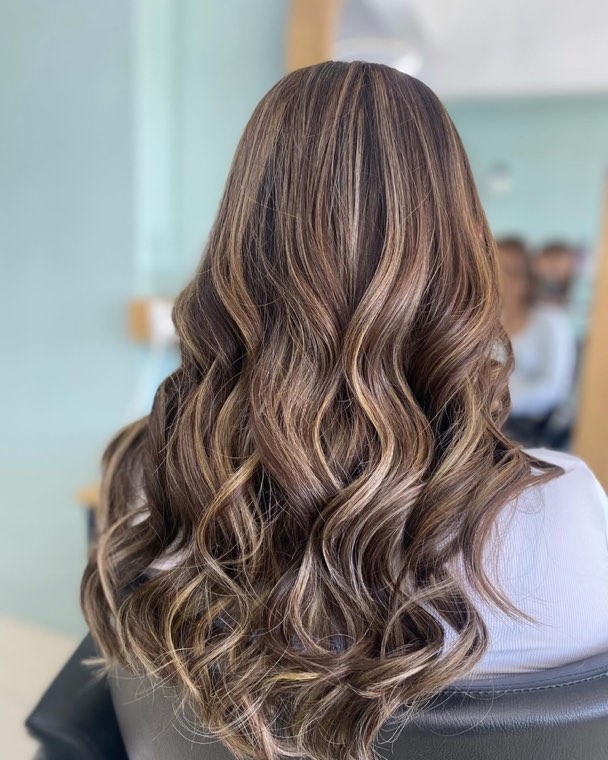 Soft balayage waves