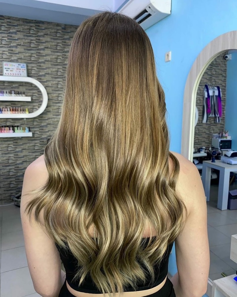 Golden blonde